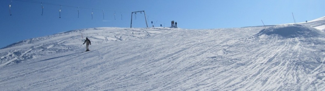 Übungslift unterhalb der Bergstation der Dachstein Krippensteinbahn!