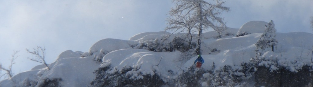 Skiguide beim Jump!