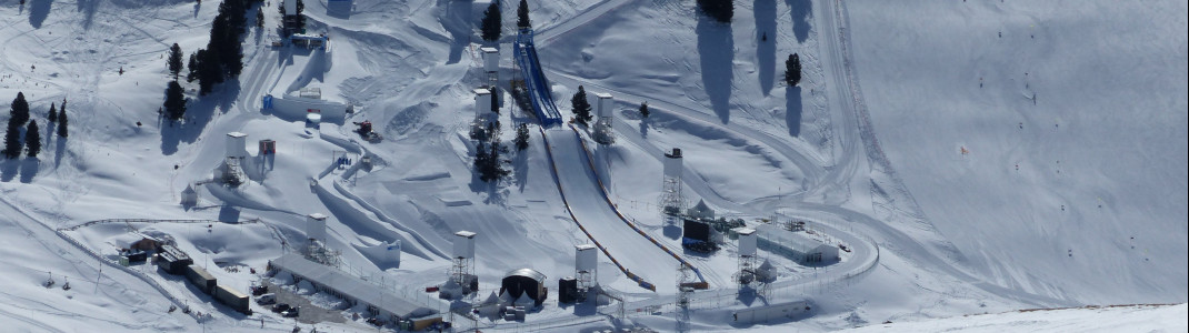 Die Jungs von Air & Style haben Kühtai als ihr Trainingsgebiet auserkoren