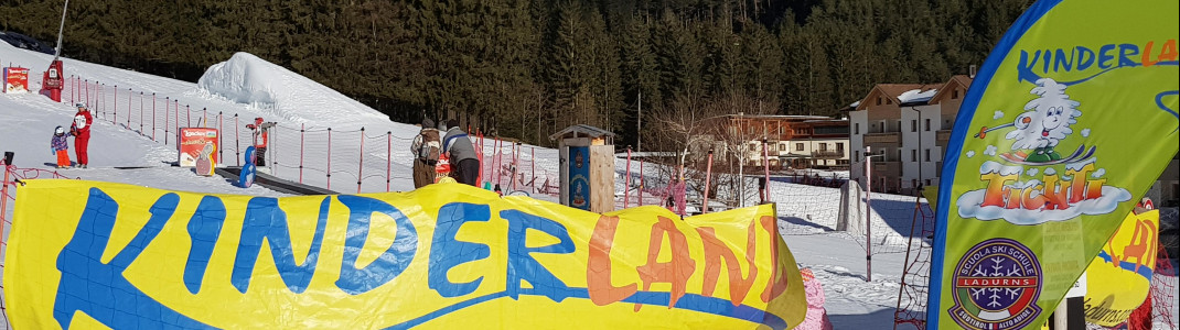 Fichti's Kinderland befindet sich direkt im Tal.