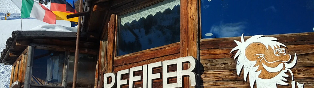 Direkt an der Bergstation des Sessellift "Ladurns I".