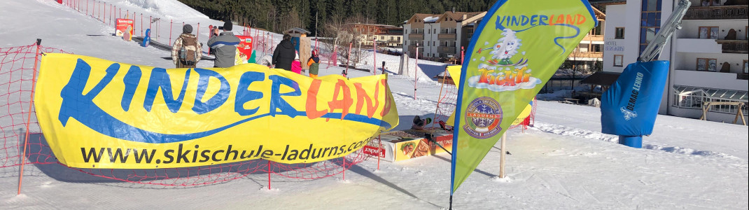 Im Tal befindet sich auf 5.000 m² Fichti's Kinderland.