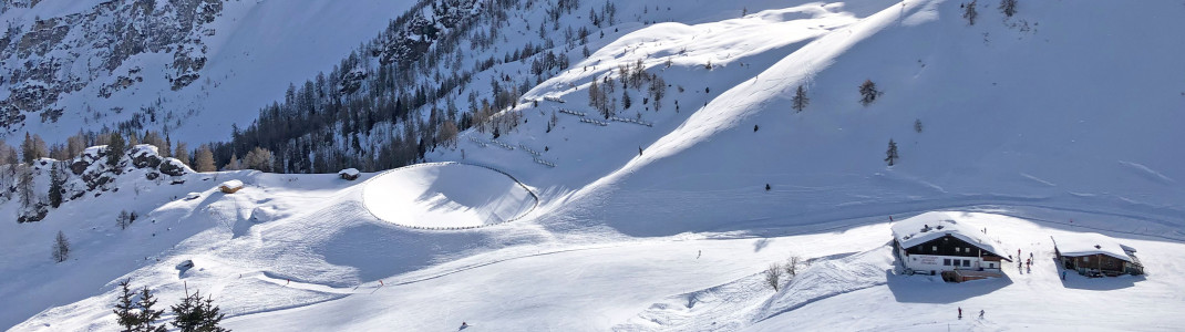 Landschaftlich ein sehr schönes Skigebiet.