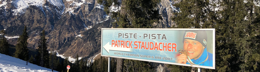 Unterwegs auf den Spuren eines Weltmeisters...