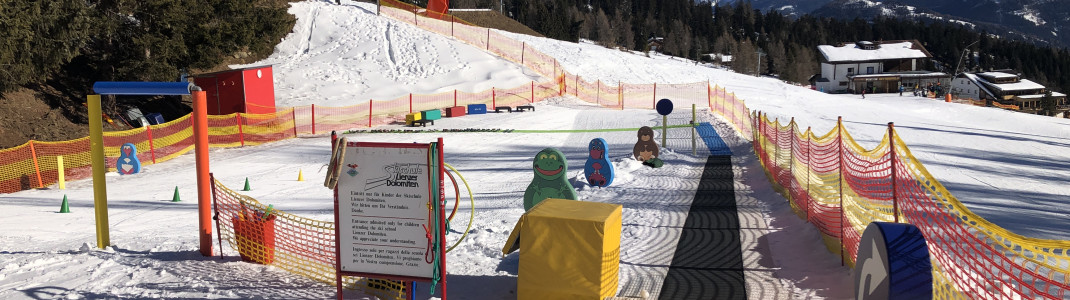 Kinderland der Skischule am Zettersfeld