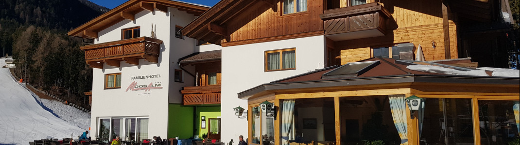Die Moosalm befindet sich an der Hochstein Mittelstation.
