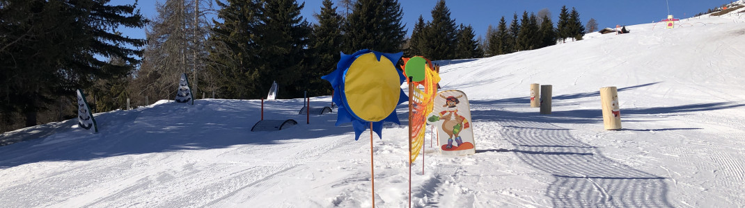 Die Fun Area sorgt für Abwechslung.