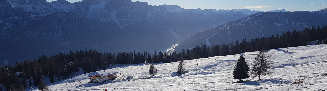 Lienz ist auch für seine Skihütten bekannt.