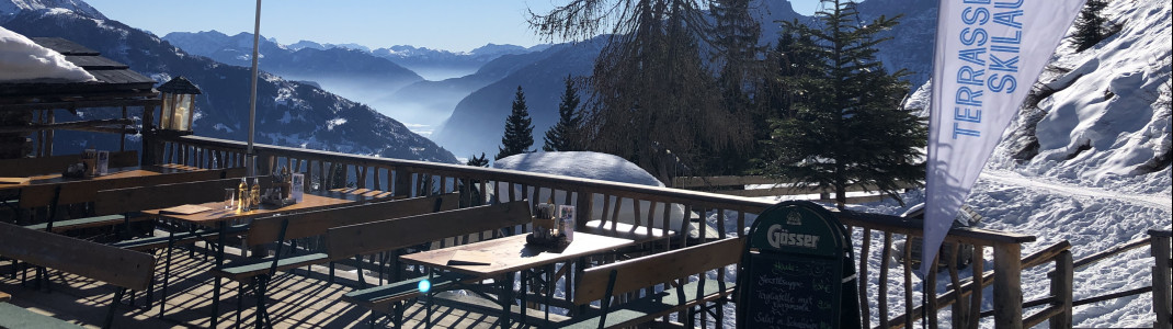 Lienz bietet sehr schöne Einkehrmöglichkeiten.
