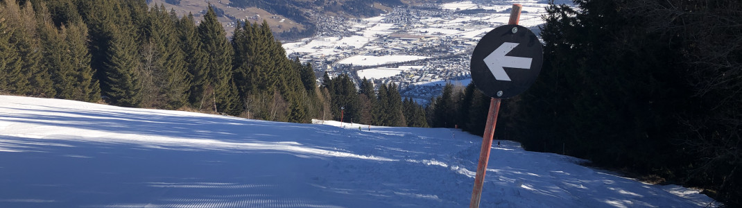 Schwarze Abfahrt Nr. 3 am Hochstein