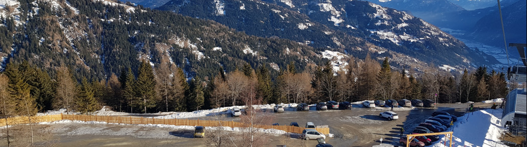 Parkplatz an der Faschingalmbahn