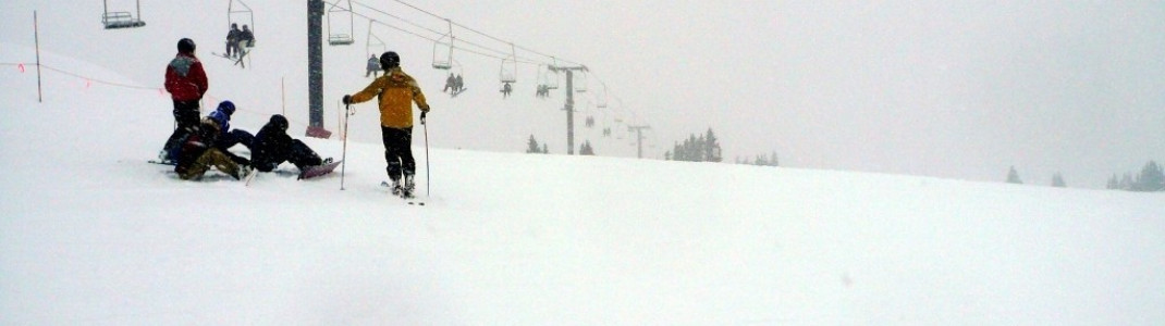 Bennet’s Bowl-Abfahrt