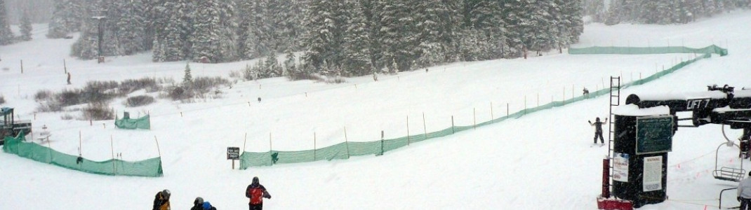 Anfänger-Terrain in Loveland Valley