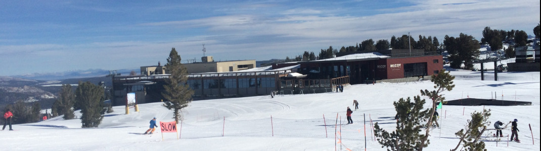 Nachmittags füllt sich die Sonnenterrasse der Steeps Bar an der McCoy Station.