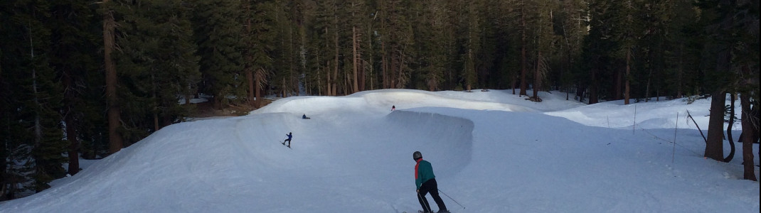Mini-Pipe im Wonderland Playground.