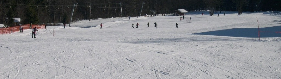 Gut auch für ganz kleine Skifahrer