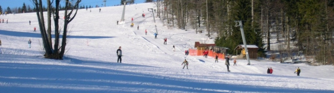 Am Fuße des Almwiesenliftes