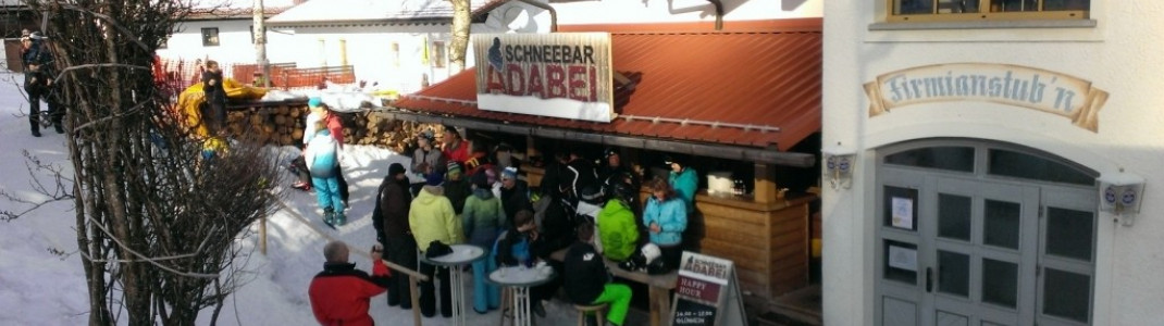 Après- Ski in der Firmianstub`n