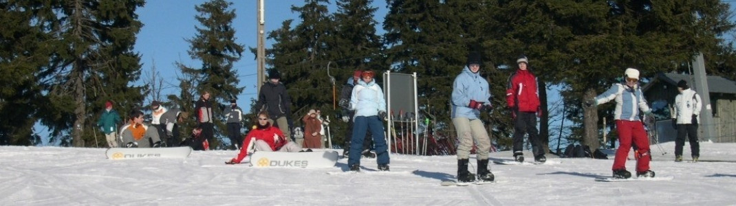 Ab auf die Piste