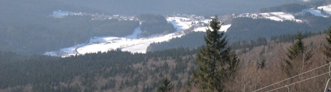Sessellift am großen Almberg