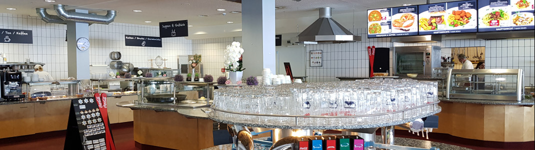 Das Eissee Restaurant ist ein Selbstbedienungsrestaurant.