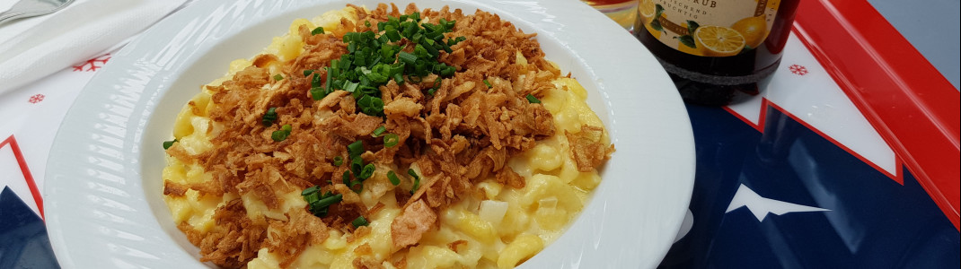 Große Portionen im Restaurant Eissee