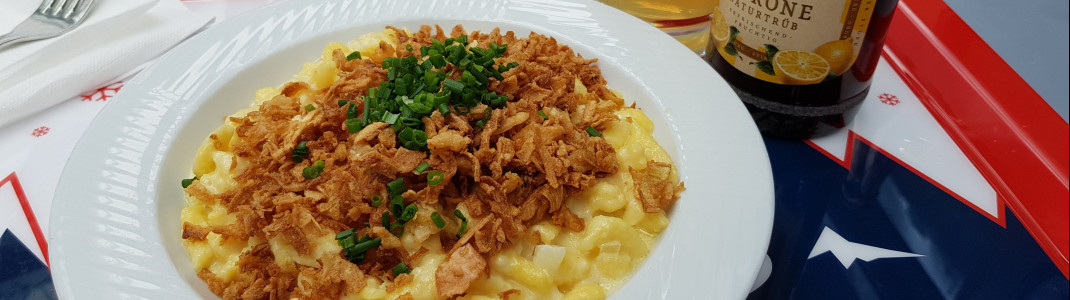 Die Preise bei der Einkehr sind für die großen Portionen angemessen.