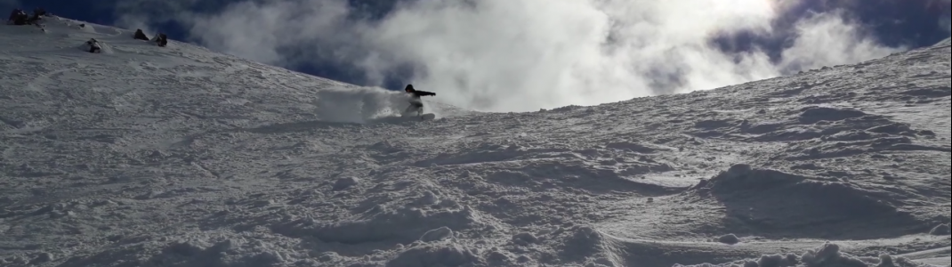 Freerider im South Face Gebiet
