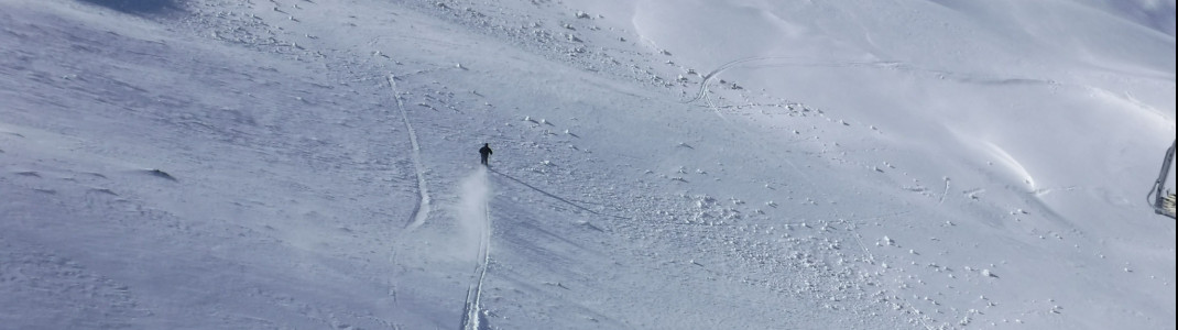 Bestes Freeride-Vergnügen: Der Virgin Mile Ridge