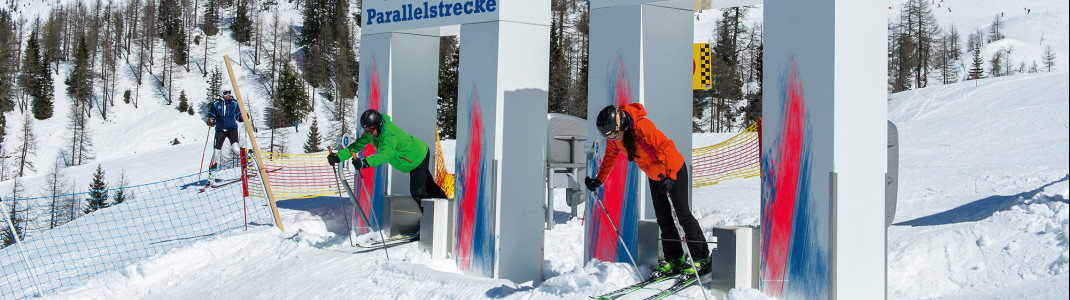 Mehrere SkiMovie-Strecken sorgen für Action.