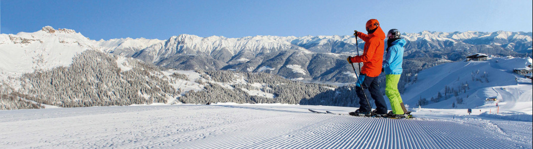 Das Skigebiet bietet mehr als 100 Pistenkilometer.