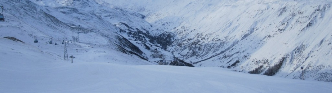 Piste Nummer 24 in Hochgurgl!