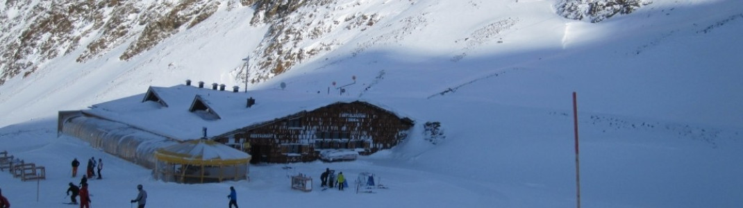 Wurmkoglhütte Mittelstation in Hochgurgl!
