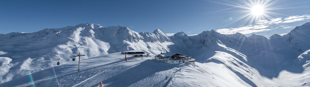 Die Hohe Mut Alm liegt auf 2.670 Metern.