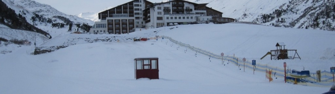 Übungsareal am Wiesenlift!