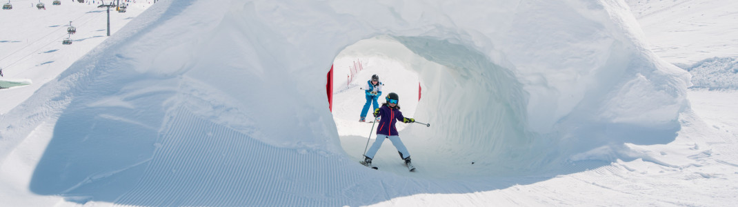 Die Funslopes sorgen nicht nur bei den Kindern für Spaß.