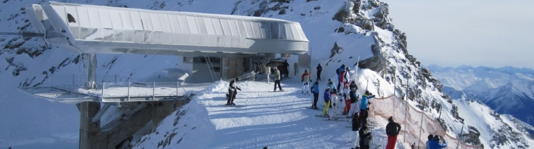 Aussichtspunkt am Top Mountain Star!
