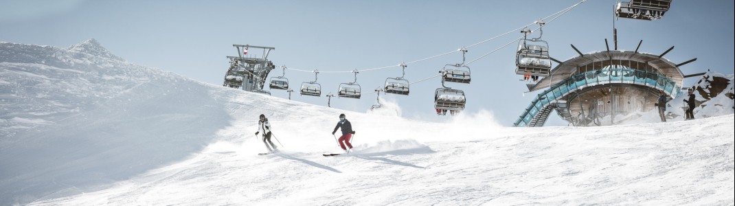 Gurgl bietet mehr als 110 Pistenkilometer