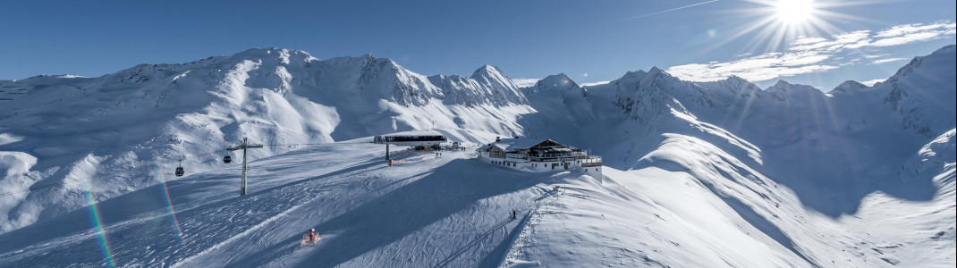 Gurgl ist schneesicher von November bis April.