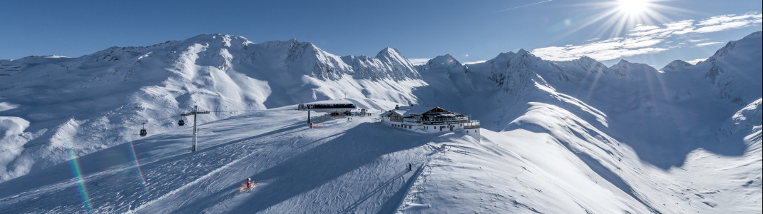 In Gurgl warten moderne Lifte und hervorragend präparierte Pisten.