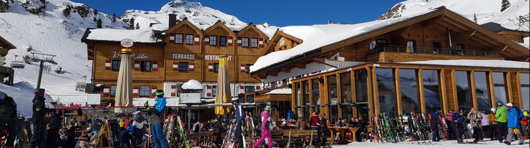 An der Krings Alm gibt es sowohl ein SB- als auch ein A la Carte-Restaurant.