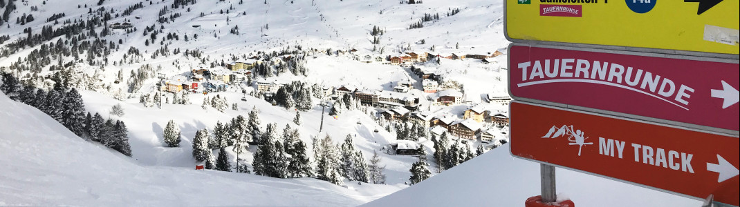Die My Track Skirunde für größere Kinder und Jugendliche hält einige Actionelemente parat.