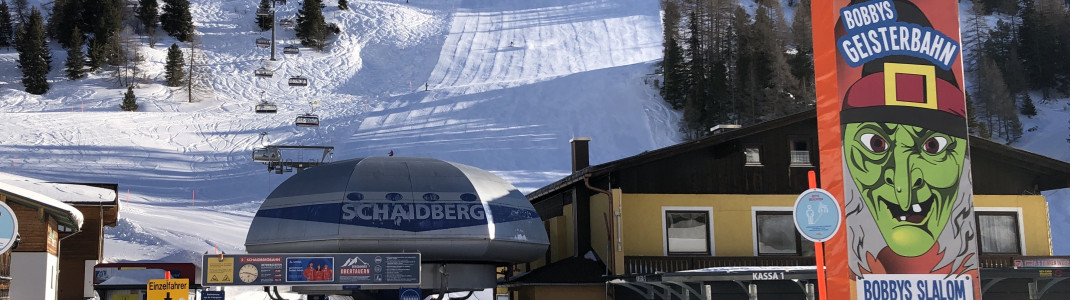 Am Schaidberg wartet Bobbys Slalom und die Geisterbahn.