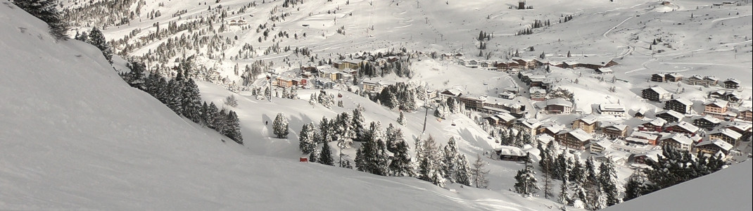 Im Winter zeigt sich Obertauern zumeist als tief verschneites Winterwunderland