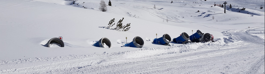 Obertauern ist bekannt für seine Schneesicherheit.
