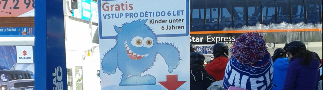 Kinder bis 6 Jahren sind kostenfrei. Ein großer Pluspunkt für die Familienfreundlichkeit