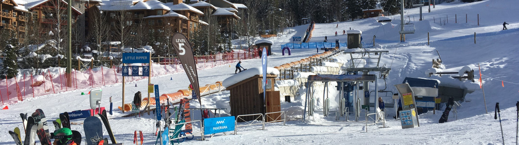 Zauberteppiche wie der Little Ripper erleichtern Anfängern den Einstieg in den Wintersport.
