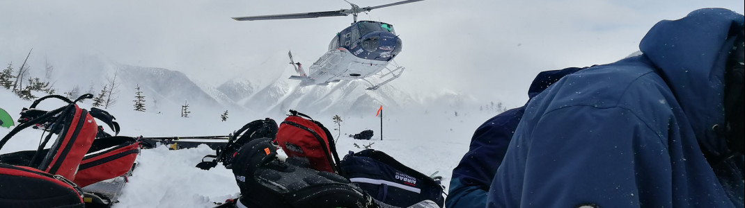 RK Heliskiing ist der Spezialist für Tages-Heliskiing in Panorama.