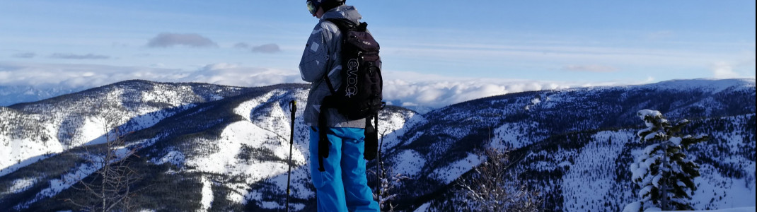 Panorama ist ein Eldorado der Freeride-Szene.