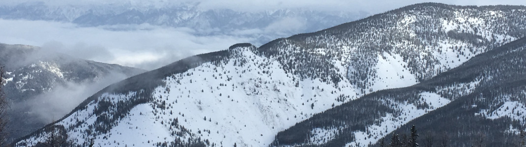 Panorama gehört zu den schneesichersten Skigebieten Kanadas.